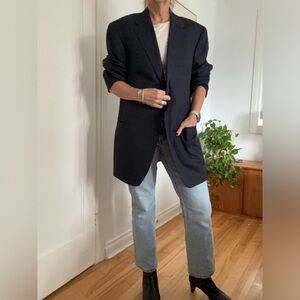 COPY - EUC virgin wool Canali blazer